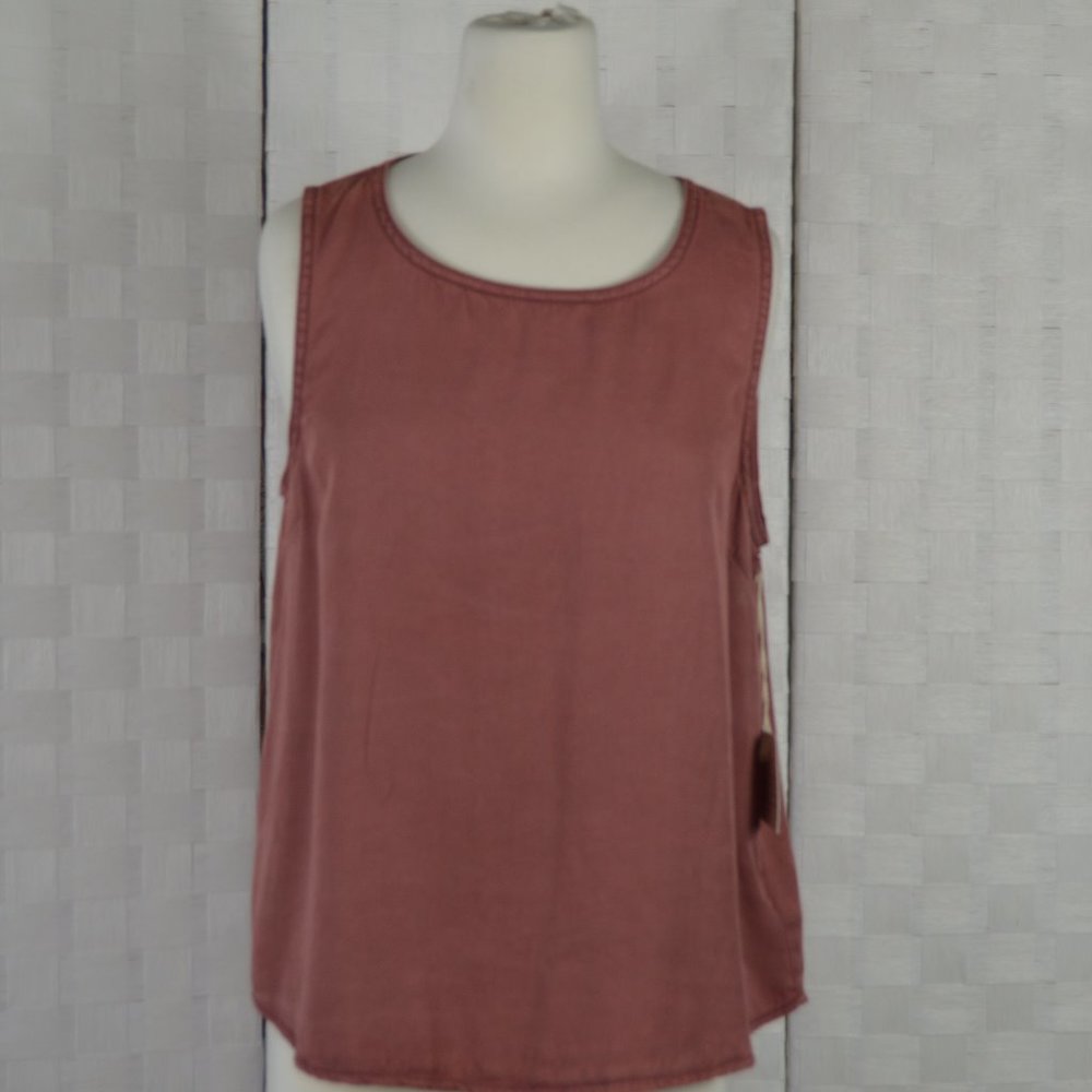 C‎ & C California Vintage Look Tank, Dusty Rose, S